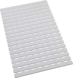 [74911] ANTI-SLIP BADMAT ARINOS 63X40 CM - WIT