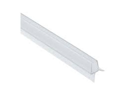 [75389] Douchestrip rechte spatwand 8-10mm / L200 verticaal