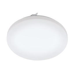 [76553] Eglo Frania-S LED wand/plafondlamp 330mm wit 2000lm 3000K