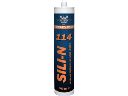 [76571] Universele silicone neutraal zwart - 300ML