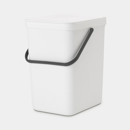 [76701] AFVALEMMER SORT&GO 25L WIT