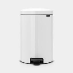 [76733] PEDAALEMMER NEWICON - WHITE - 20L