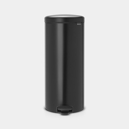 [76737] Brabantia pedaalemmer Newicon - matt black - 30L