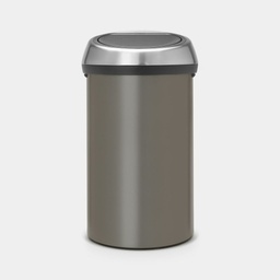 [76746] Brabantia Touch bin new afvalemmer Platinum 60L