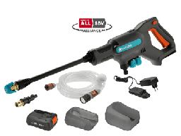 [77040] ACCU HOGEDRUKREINIGER AQUACLEAN 18V SET