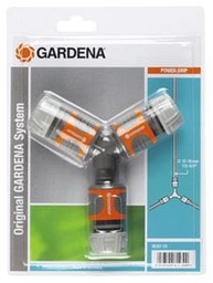 [77140] Gardena 3-wegset 13mm - 1/2