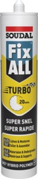[77332] Soudal fix all turbo - 290ML - grijs