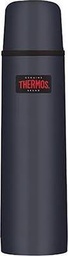 [77589] Thermos FBB isoleerfles 0,5L blauw - draaiknop