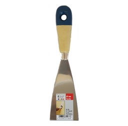 [77963] Plamuurmes 80mm flexibel gepolierd blad hout gr.