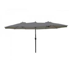 [78390] Parasol dubbel Rapino antraciet