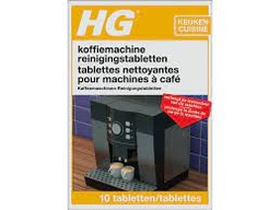 [78452] HG koffiemachine reinigingstabletten