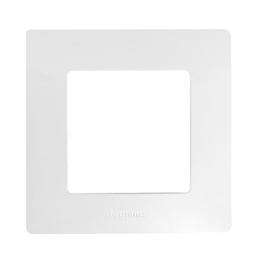 [78766] Legrand Niloe afdekplaat 1V wit