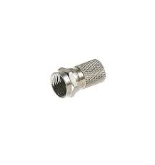 [79121] Profile F-connector mannelijk 7.5mm (5st)