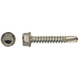 [79499] Zelfborende schroef met zeskantkop inox 3.5x25mm (200st)