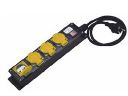 [80859] Verdeelblok werf IP44 H07RN-F 3G2,5-3ST-10M