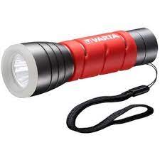 [81103] Varta F10 sports zaklamp rood