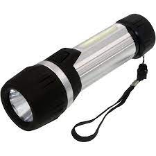 [81125] Prolight zaklamp alu 2 in 1 - 3W 200 lumen