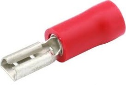 [81290] Carpoint vlakstekkerhuls 559 rood 2.8x0.5mm (10st)