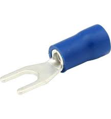 [81296] Carpoint vorkton kabelschoen 664 blauw 4.3mm (10st)