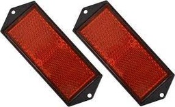[81323] Carpoint reflector 104x40mm rood (2st)