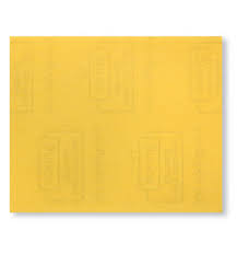 [81815] Color Expert schuurpapier geel K120 230x280mm