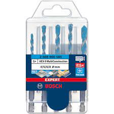 [82310] Bosch - set HEX-9 multiconstruction (5st)