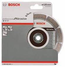 [82374] BOSCH SCHIJF STD ABRASIVE 125X22,23