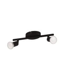 [82499] Eglo Trastanello-Buzz opbouwspot 2x 2,8W zwart