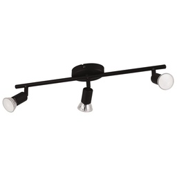[82500] Eglo Trastanello-Buzz opbouwspot 3x 2,8W zwart