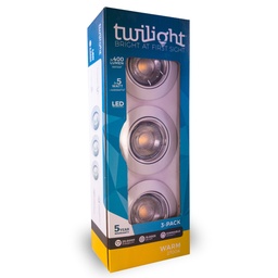 [82520] Twilight NEO inbouwspot IP20 2700K dimbaar wit 5W 400Lm (3st)