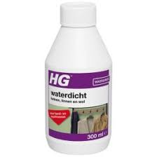 [09192] HG waterdicht katoen, linnen wol en gemengde textiel