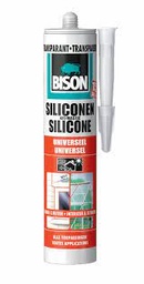 [10912-0] SILICONENKIT UNIVERSEEL 300ML TRANSP.