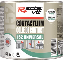 [11094] RECTAVIT VLOEIBARE CONTACTLIJM - 250ML